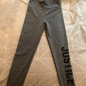 Justice legging/ yoga pant